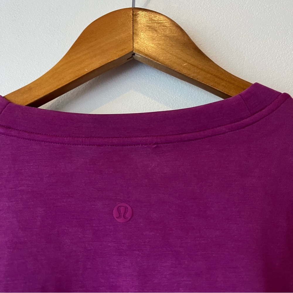 Lululemon Softstreme Gathered T-Shirt
Magenta Purple - Picture 8 of 12